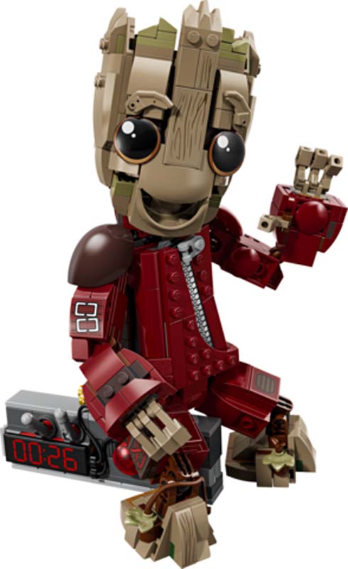 LEGO Super Heroes Marvel Ravager Jumpsuit Groot 76341