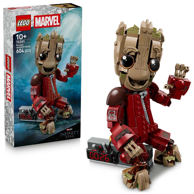 LEGO Super Heroes Marvel Ravager Jumpsuit Groot 76341