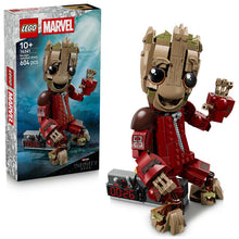 LEGO Super Heroes Marvel Ravager Jumpsuit Groot 76341