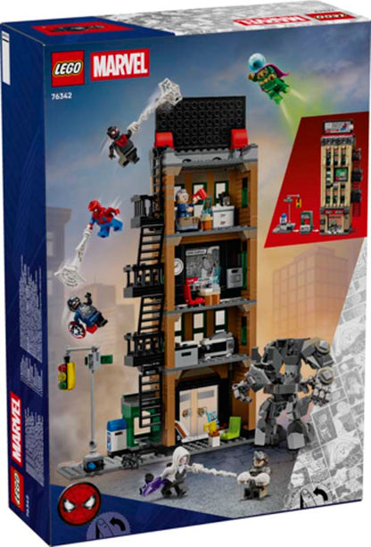 LEGO Super Heroes Marvel Spider-Man vs. Mysterio: The Daily Bugle 76342