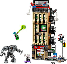 LEGO Super Heroes Marvel Spider-Man vs. Mysterio: The Daily Bugle 76342