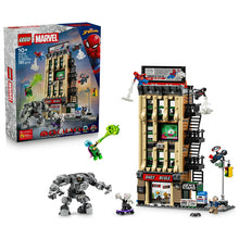 LEGO Super Heroes Marvel Spider-Man vs. Mysterio: The Daily Bugle 76342