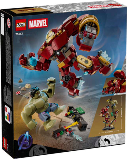 LEGO Super Heroes Marvel Epic Battle: Hulkbuster vs. The Hulk 76343