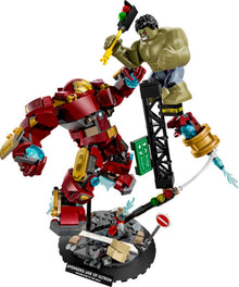 LEGO Super Heroes Marvel Epic Battle: Hulkbuster vs. The Hulk 76343