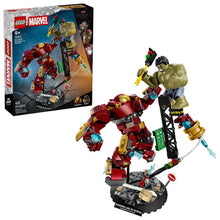 LEGO Super Heroes Marvel Epic Battle: Hulkbuster vs. The Hulk 76343
