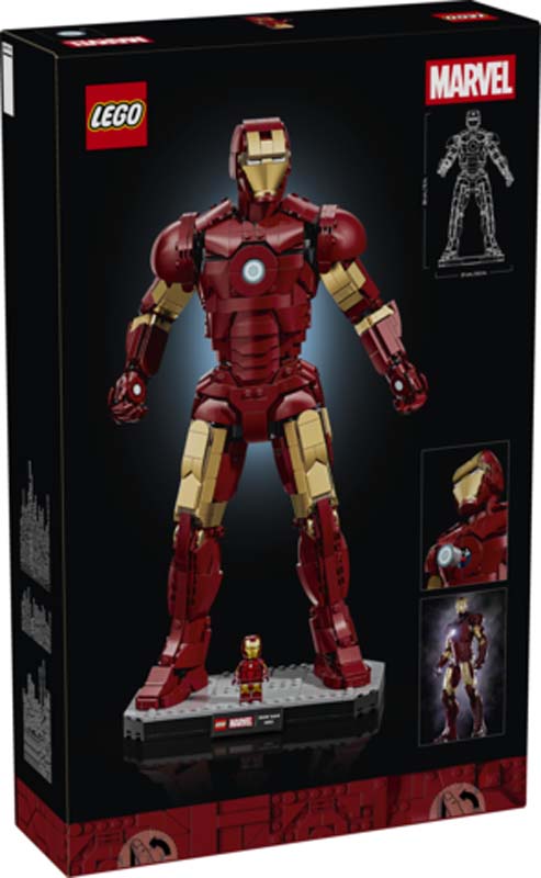 LEGO Super Heroes Marvel Iron Man Mark 3 Collectors' Edition 76344