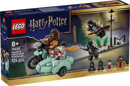 LEGO Harry Potter TM Hagrid™ & Harry's Privet Drive Escape