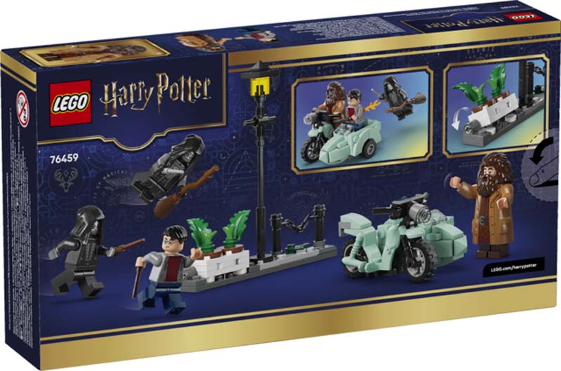 LEGO Harry Potter TM Hagrid™ & Harry's Privet Drive Escape