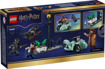 LEGO Harry Potter TM Hagrid™ & Harry's Privet Drive Escape
