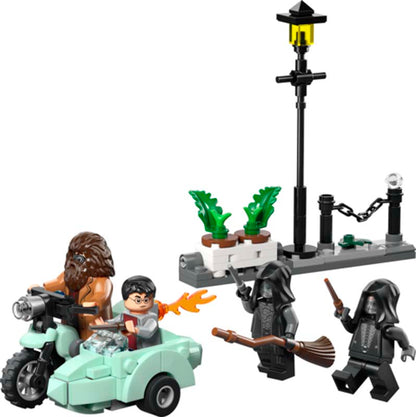LEGO Harry Potter TM Hagrid™ & Harry's Privet Drive Escape