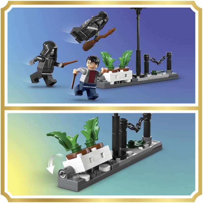 LEGO Harry Potter TM Hagrid™ & Harry's Privet Drive Escape