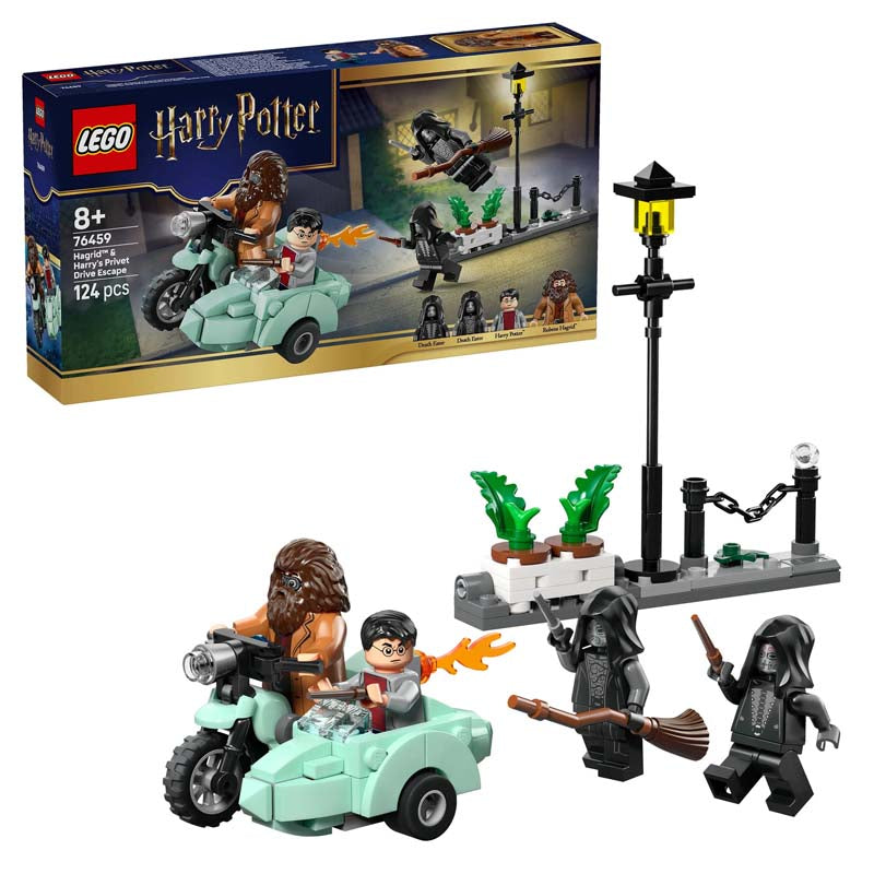 LEGO Harry Potter TM Hagrid™ & Harry's Privet Drive Escape
