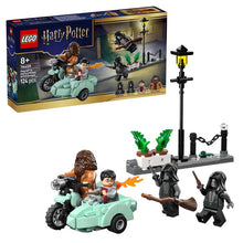 LEGO Harry Potter TM Hagrid™ & Harry's Privet Drive Escape
