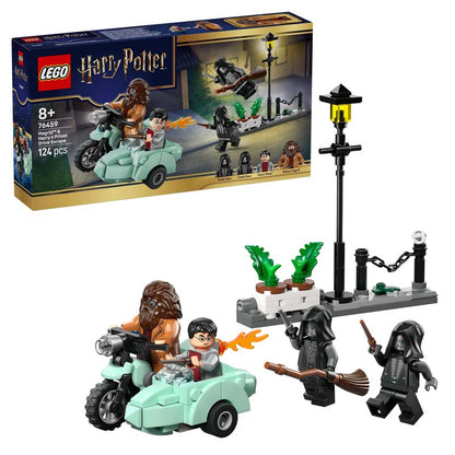 LEGO Harry Potter TM Hagrid™ & Harry's Privet Drive Escape