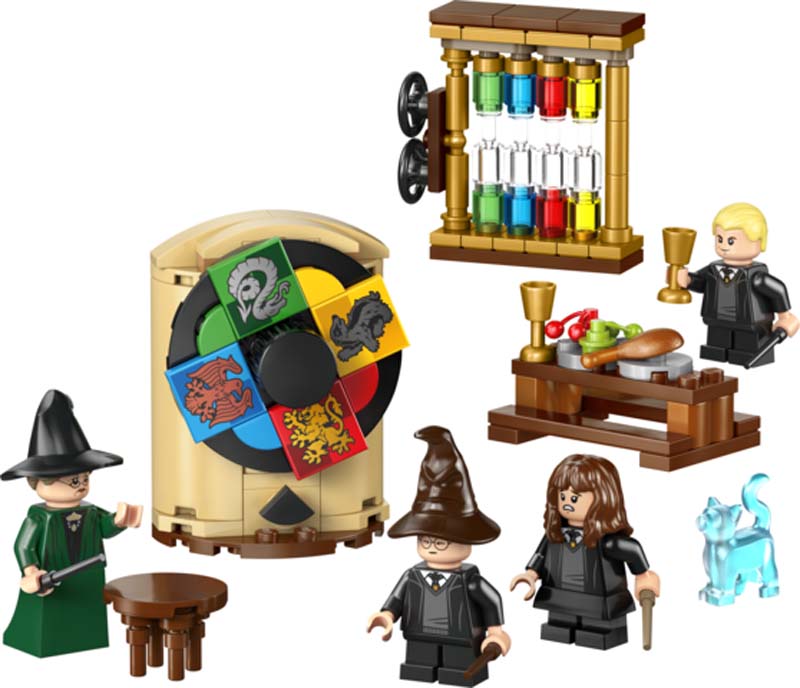 LEGO Harry Potter TM Hogwarts™ Castle: Sorting Hat™ Ceremony