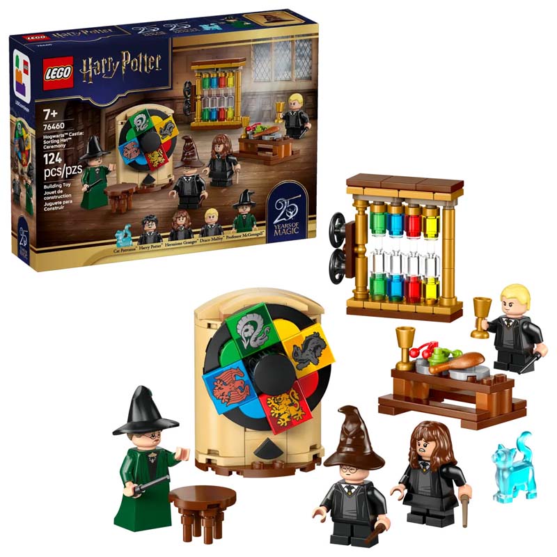 LEGO Harry Potter TM Hogwarts™ Castle: Sorting Hat™ Ceremony