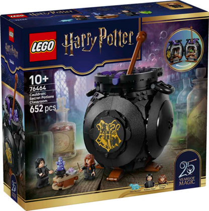 LEGO Harry Potter TM Cauldron: Secret Potions Classroom