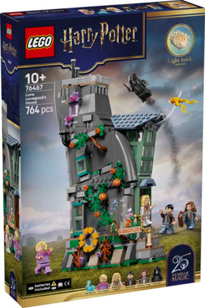LEGO Harry Potter TM Luna Lovegood's House