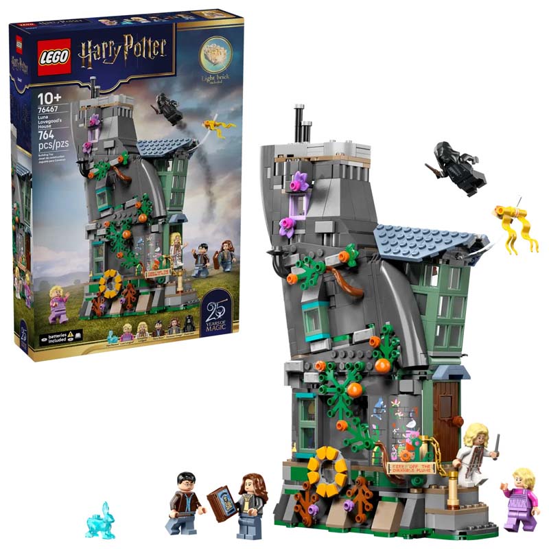 LEGO Harry Potter TM Luna Lovegood's House