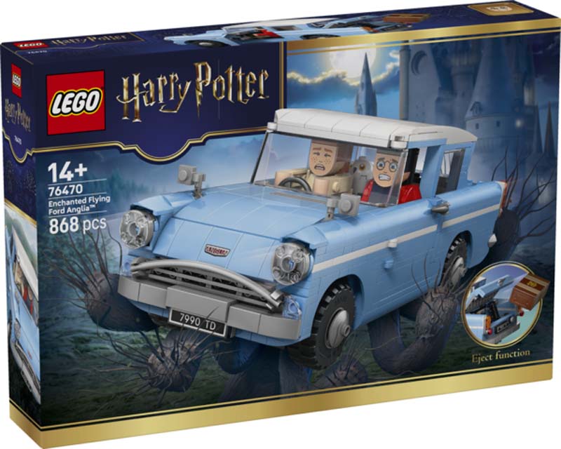LEGO Harry Potter TM Enchanted Flying Ford Anglia™