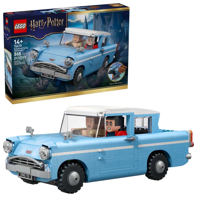 LEGO Harry Potter TM Enchanted Flying Ford Anglia™