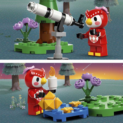 LEGO Animal Crossing Stargazing with Celeste