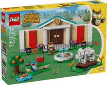 LEGO Animal Crossing Blathers's Museum Collection