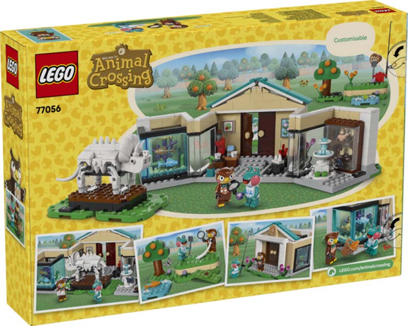 LEGO Animal Crossing Blathers's Museum Collection