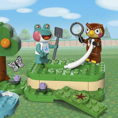 LEGO Animal Crossing Blathers's Museum Collection