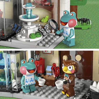 LEGO Animal Crossing Blathers's Museum Collection