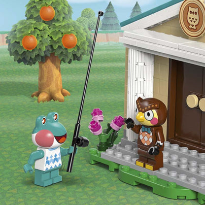 LEGO Animal Crossing Blathers's Museum Collection