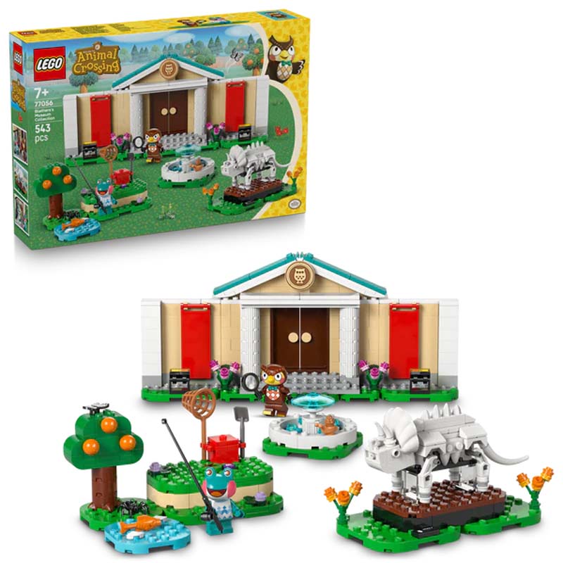 LEGO Animal Crossing Blathers's Museum Collection