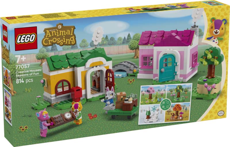 LEGO Animal Crossing Creative Houses: Seasons of Fun