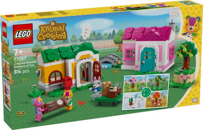 LEGO Animal Crossing Creative Houses: Seasons of Fun