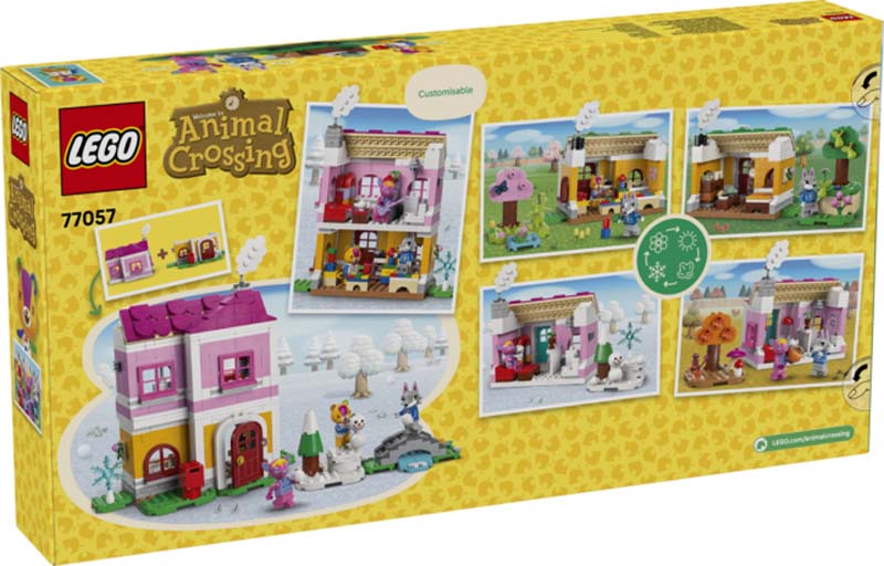 LEGO Animal Crossing Creative Houses: Seasons of Fun