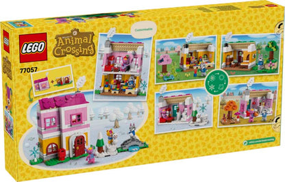 LEGO Animal Crossing Creative Houses: Seasons of Fun