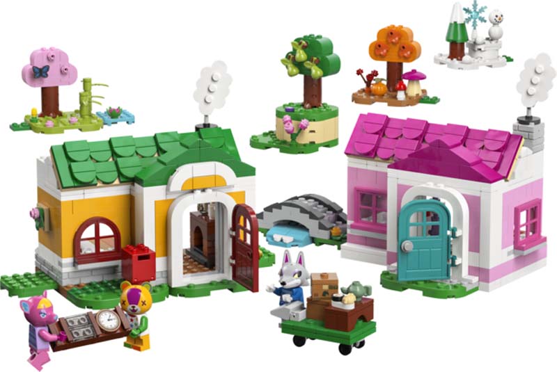 LEGO Animal Crossing Creative Houses: Seasons of Fun