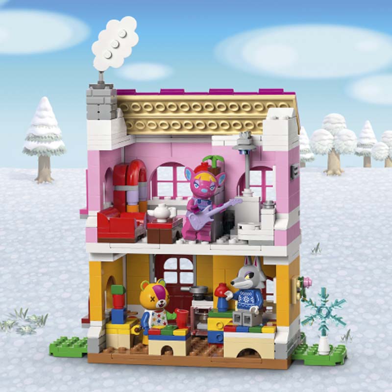 LEGO Animal Crossing Creative Houses: Seasons of Fun