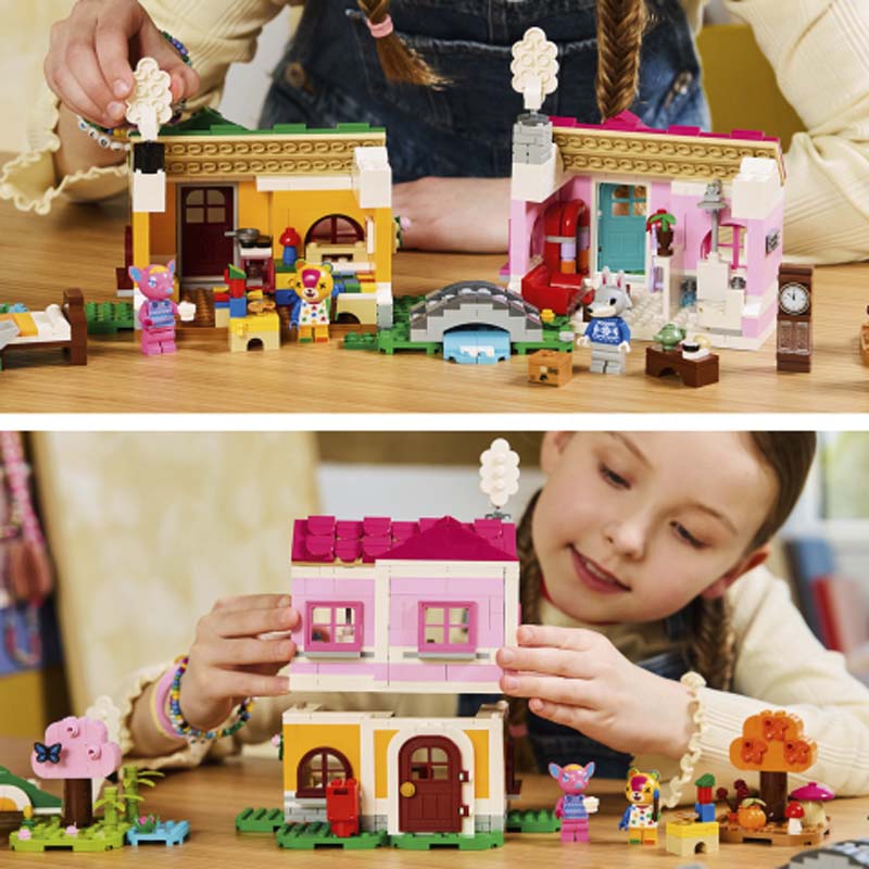 LEGO Animal Crossing Creative Houses: Seasons of Fun