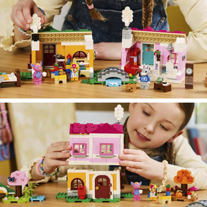 LEGO Animal Crossing Creative Houses: Seasons of Fun