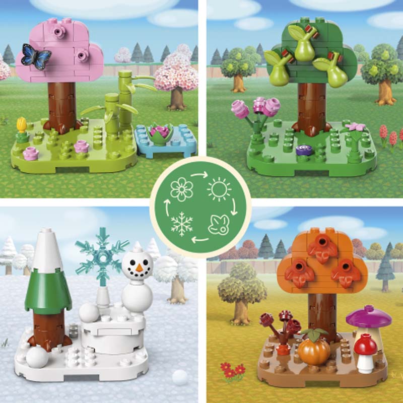 LEGO Animal Crossing Creative Houses: Seasons of Fun
