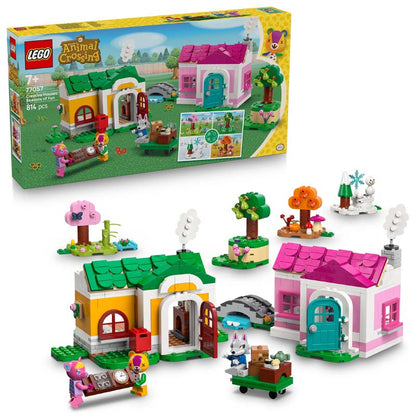 LEGO Animal Crossing Creative Houses: Seasons of Fun