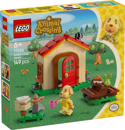 LEGO Animal Crossing Goldie's Cozy House