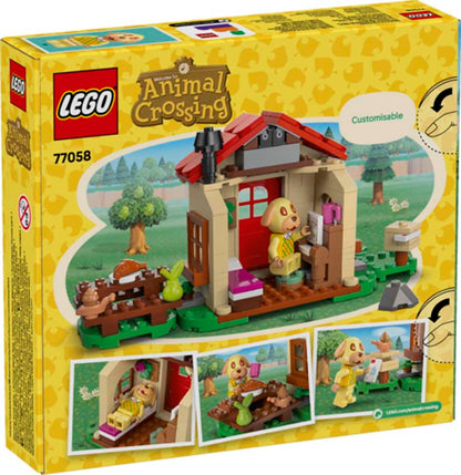 LEGO Animal Crossing Goldie's Cozy House