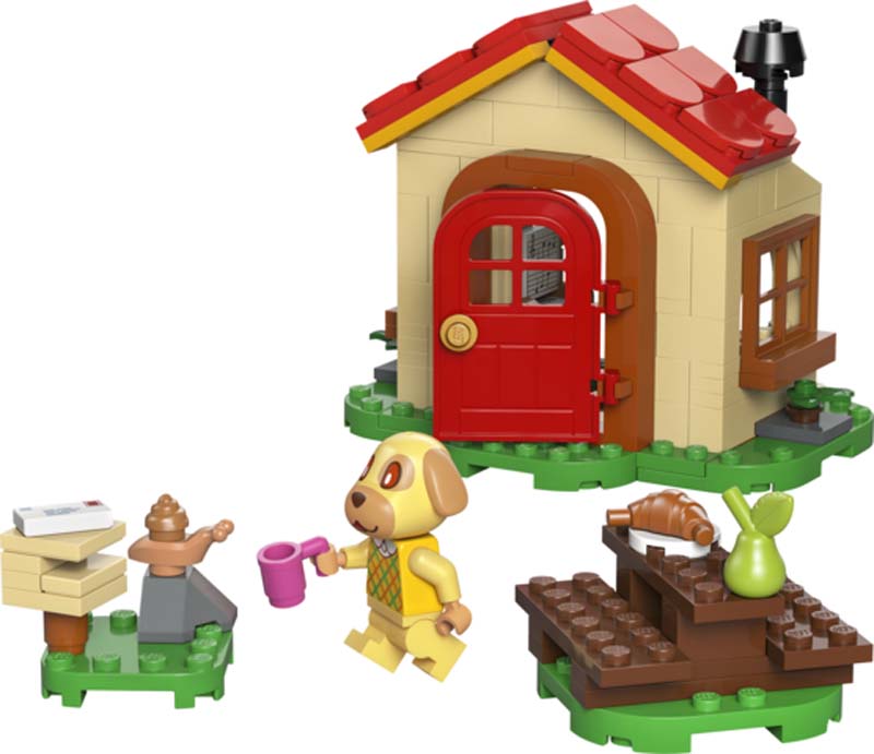 LEGO Animal Crossing Goldie's Cozy House