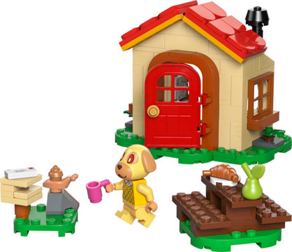 LEGO Animal Crossing Goldie's Cozy House
