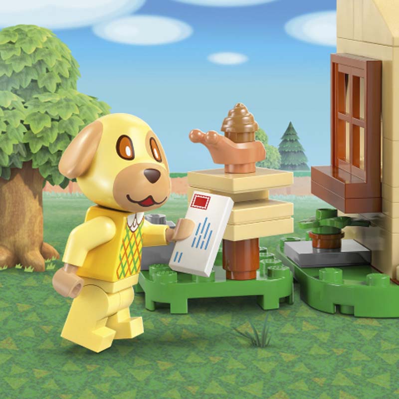 LEGO Animal Crossing Goldie's Cozy House