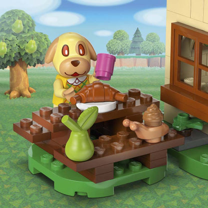 LEGO Animal Crossing Goldie's Cozy House