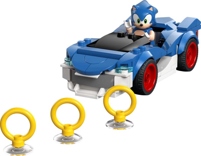 LEGO Sonic Sonic: Speedster Lightning 77117