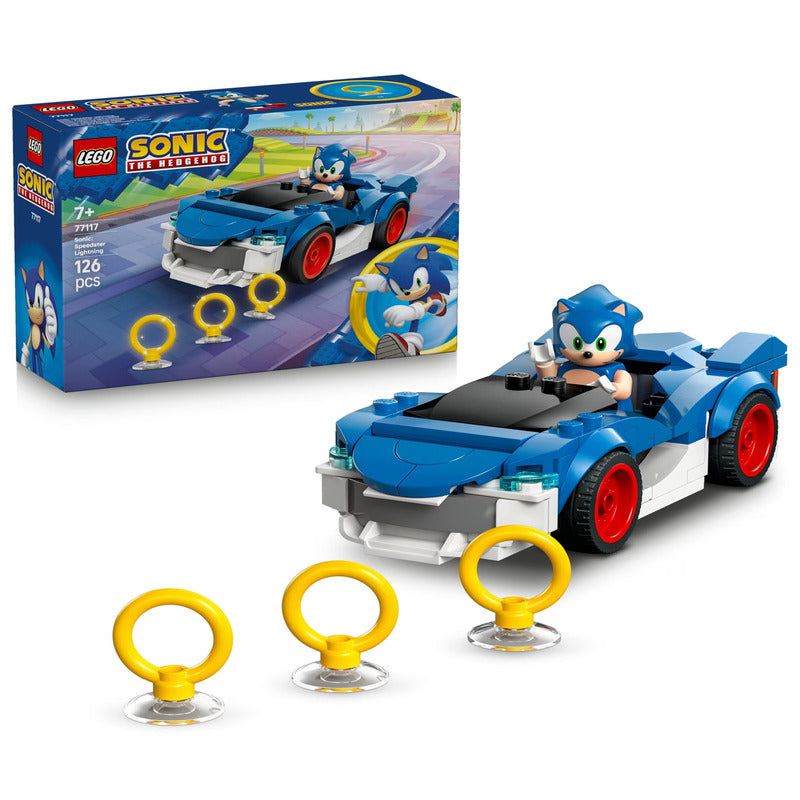 LEGO Sonic Sonic: Speedster Lightning 77117
